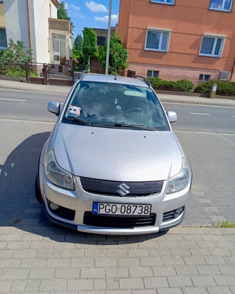 Suzuki SX4 cena 13000 przebieg: 210000, rok produkcji 2006 z Kościan małe 67